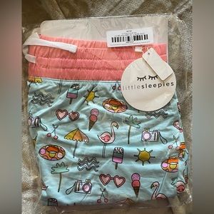 Brand new Little Sleepies shorts
